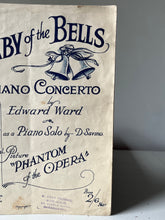 Load image into Gallery viewer, 1940s Piano sheet Music ‘Lullaby of the Bells’