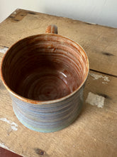 Load image into Gallery viewer, Vintage hand thrown pottery mug