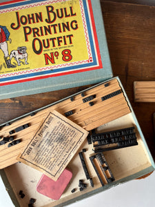 Vintage John Bull Printing set