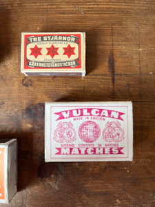 Vintage Matchboxes, Set 2