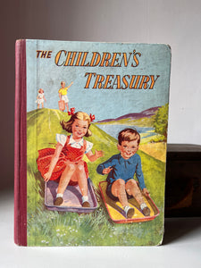 Antique Children’s Book, ‘The Children’s Treasury’