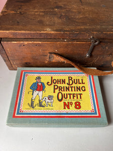 Vintage John Bull Printing set