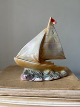 Load image into Gallery viewer, Vintage Boat ornament