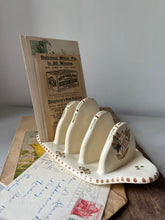 Load image into Gallery viewer, Vintage Pottery Letter display