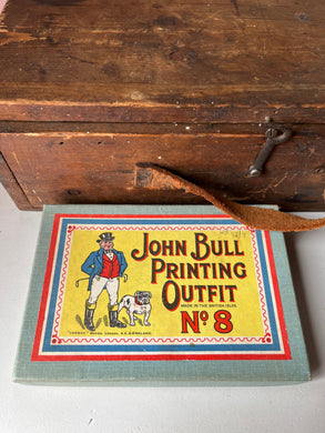 Vintage John Bull Printing set