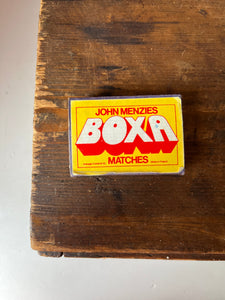 Vintage Matchboxes, Set 3