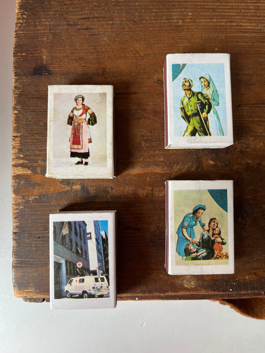 Vintage Matchboxes, Set 7