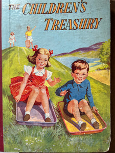Antique Children’s Book, ‘The Children’s Treasury’