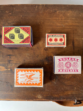 Vintage Matchboxes, Set 2