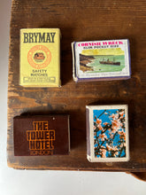 Load image into Gallery viewer, Vintage Matchboxes, Set 6