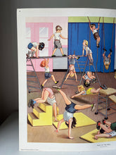 Load image into Gallery viewer, Original 1950s School Poster, ‘Play in The Hall&#39;