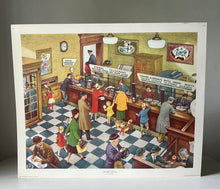 Load image into Gallery viewer, Original 1950s School Poster, ‘The Post Office&#39;