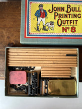 Load image into Gallery viewer, Vintage John Bull Printing set