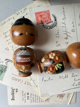 Load image into Gallery viewer, Pair of Vintage Kokeshi Dolls