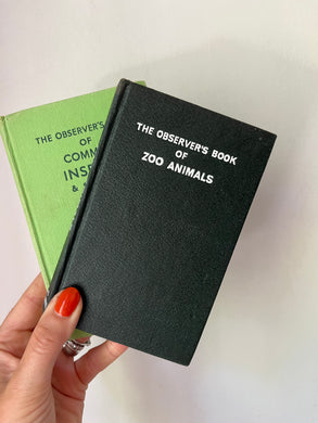 Vintage Observer Book of Zoo Animals
