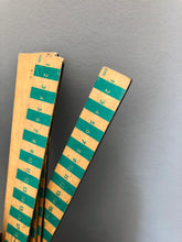 Load image into Gallery viewer, Wooden Old School Rulers