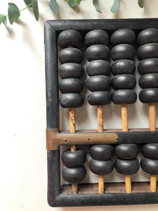 Vintage Wooden Abacus