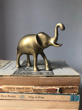 Load image into Gallery viewer, Mid-Century Brass Elephant