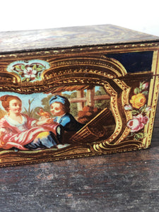 Vintage Biscuit Tin