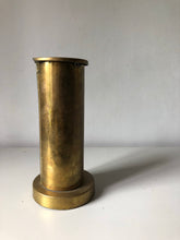 Load image into Gallery viewer, War Memorabilia Brass Shell Case