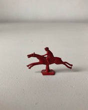Load image into Gallery viewer, Vintage Red Racehorse
