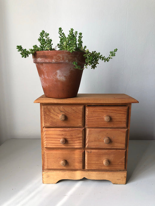 Set of Vintage Apprentice Drawers