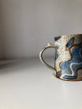 Load image into Gallery viewer, Earthenware Hand thrown Espresso Mug