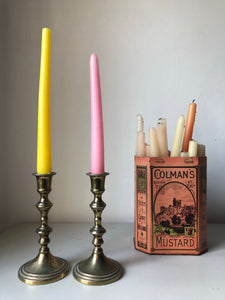 Pair of Brass Candle sticks