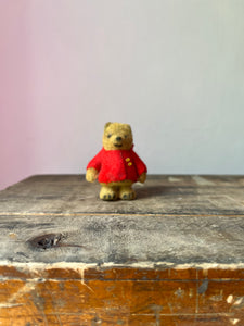 Vintage Paddington Bear Figure