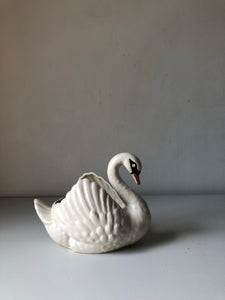 Dartmouth Pottery Swan Planter