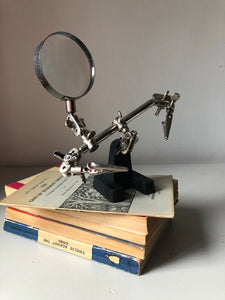 Vintage Laboratory Magnifying Glass