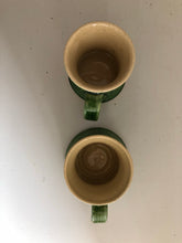 Load image into Gallery viewer, Vintage Hand thrown Ceramic Coffee Mugs
