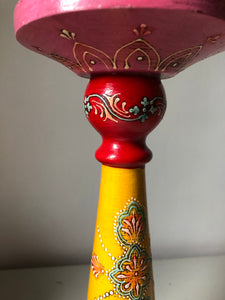 Hand painted Wooden stand