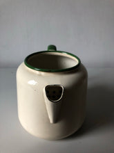 Load image into Gallery viewer, Enamel teapot in cream