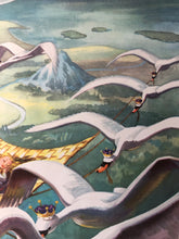 Load image into Gallery viewer, Original 1950s School Poster, ‘The Wild Swans’