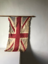 Load image into Gallery viewer, Vintage Union Jack Flag