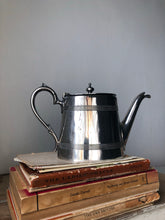 Load image into Gallery viewer, Vintage Silver Teapot