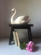 Load image into Gallery viewer, Large Vintage Swan Planter