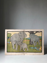 Load image into Gallery viewer, Original 1930s Elephant Bookplate