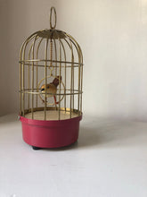 Load image into Gallery viewer, Vintage Chirping Bird Cage