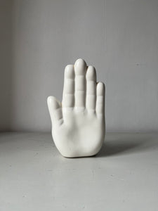 Vintage Ceramic Hand Book End