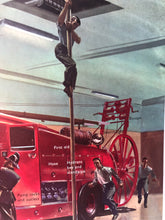Load image into Gallery viewer, Original 1950s School Poster, ‘The Fire Station&#39;