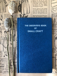 Vintage Observer Book of Small Craft