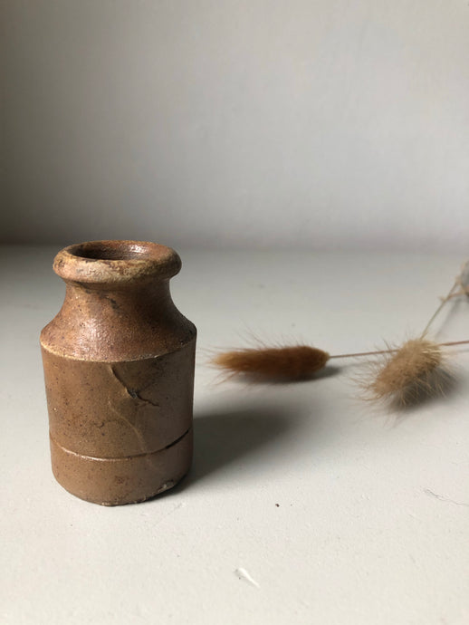 Antique Earthenware bottle