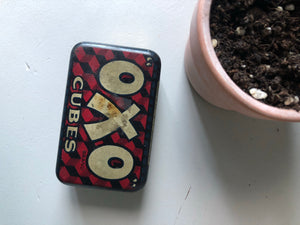 Vintage Mini Oxo Tin