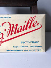 Load image into Gallery viewer, Vintage French shop sign