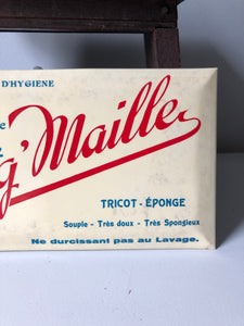 Vintage French shop sign