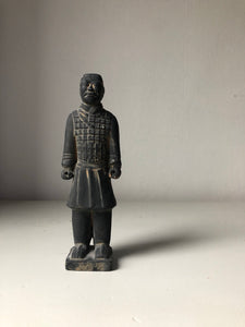 Vintage Chinese Warrior Figures, Sold Separately
