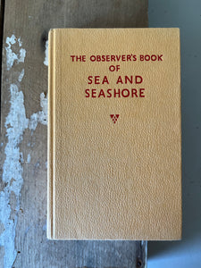 Vintage Observer Book of Sea and Seashore