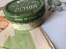 Load image into Gallery viewer, Vintage &#39;Digby&#39; Drawing Pins Tin